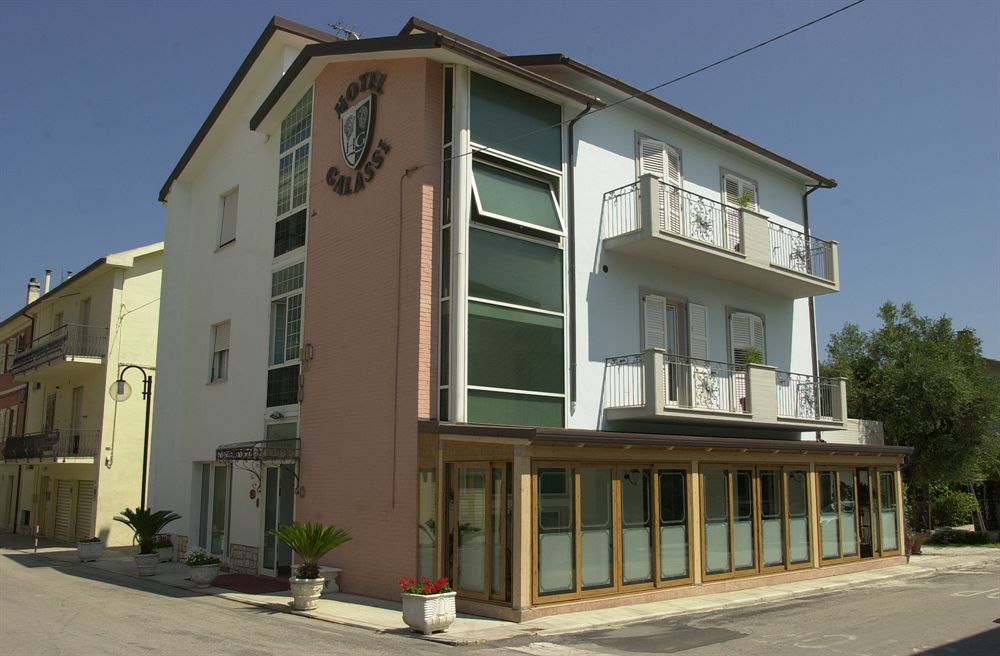 Hotel Galassi نومانا المظهر الخارجي الصورة
